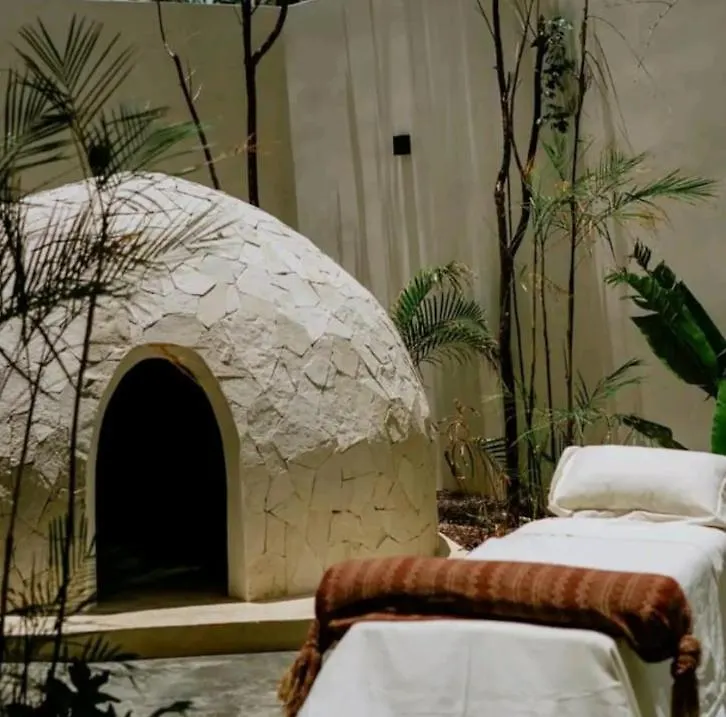Tulum Retreat With Private Patio Tub & 2 Free Bikes Daire