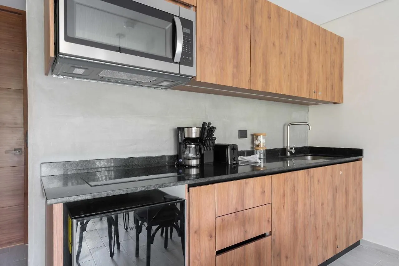 Tulum Retreat With Private Patio Tub & 2 Free Bikes Daire 0*,