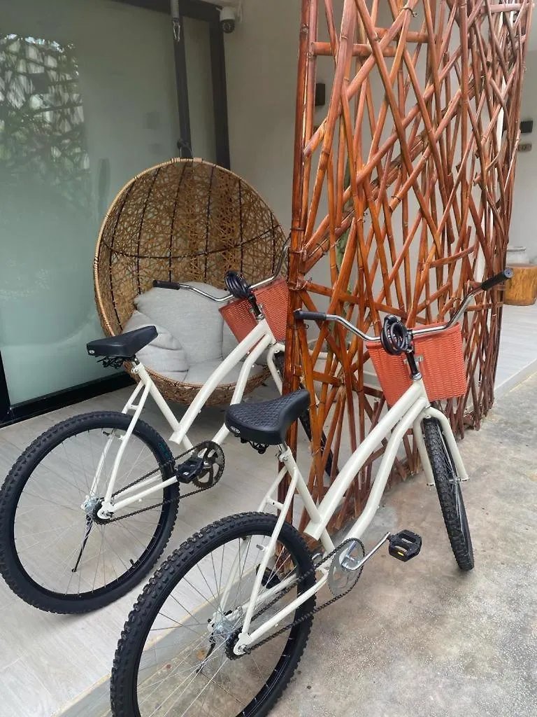 Tulum Retreat With Private Patio Tub & 2 Free Bikes Daire 0*,