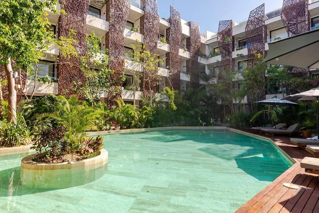 Tulum Retreat With Private Patio Tub & 2 Free Bikes Daire Meksika